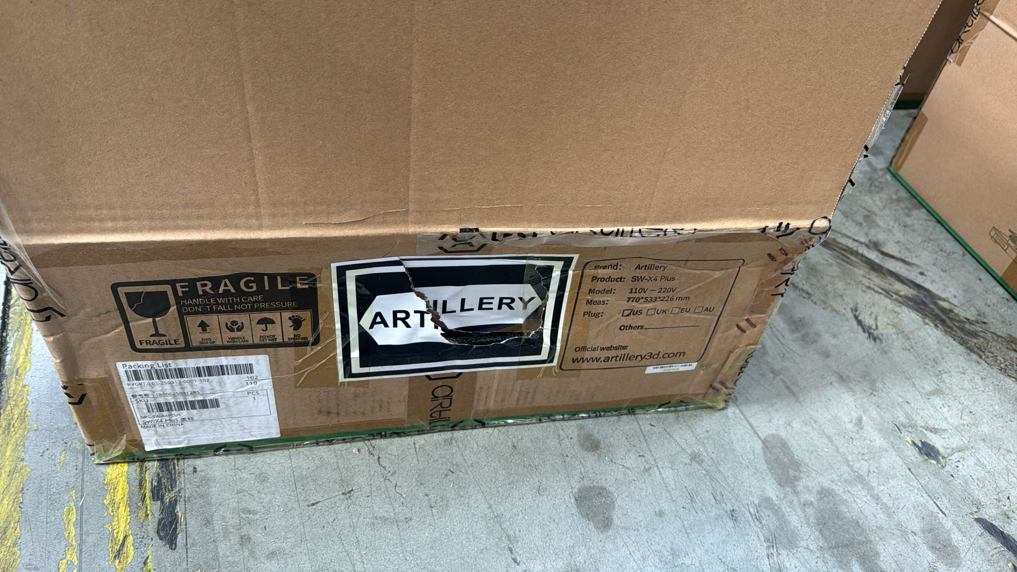 【Like New】Sidewinder X4 Plus