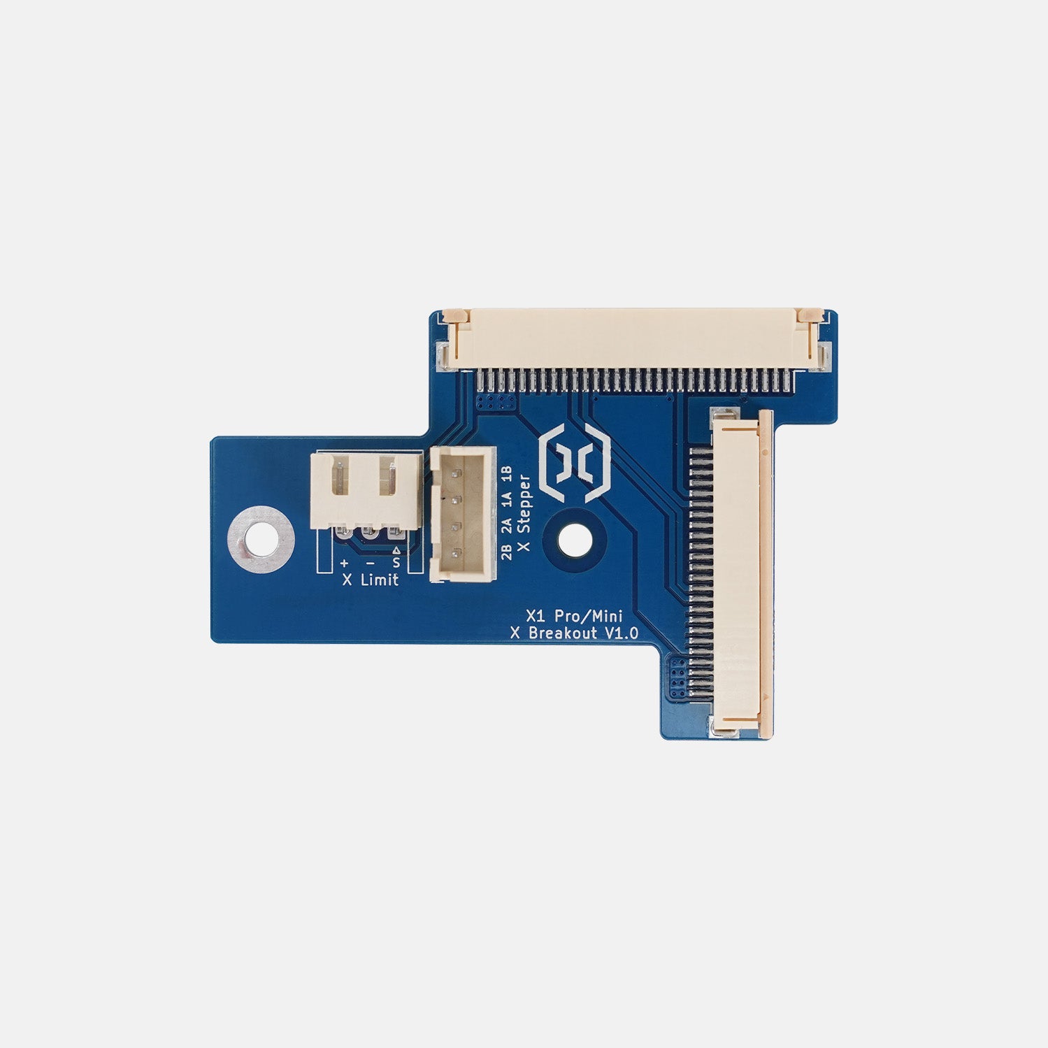 X-Axis Adapter Plate – X4/X3