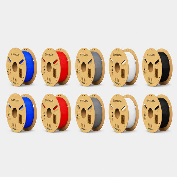 PLA 5-Farben Filament 10kg