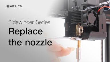 Tutorial | How to replace the nozzle