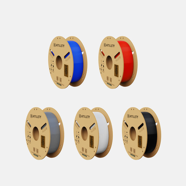 PLA 5-Farben Filament-Bündel