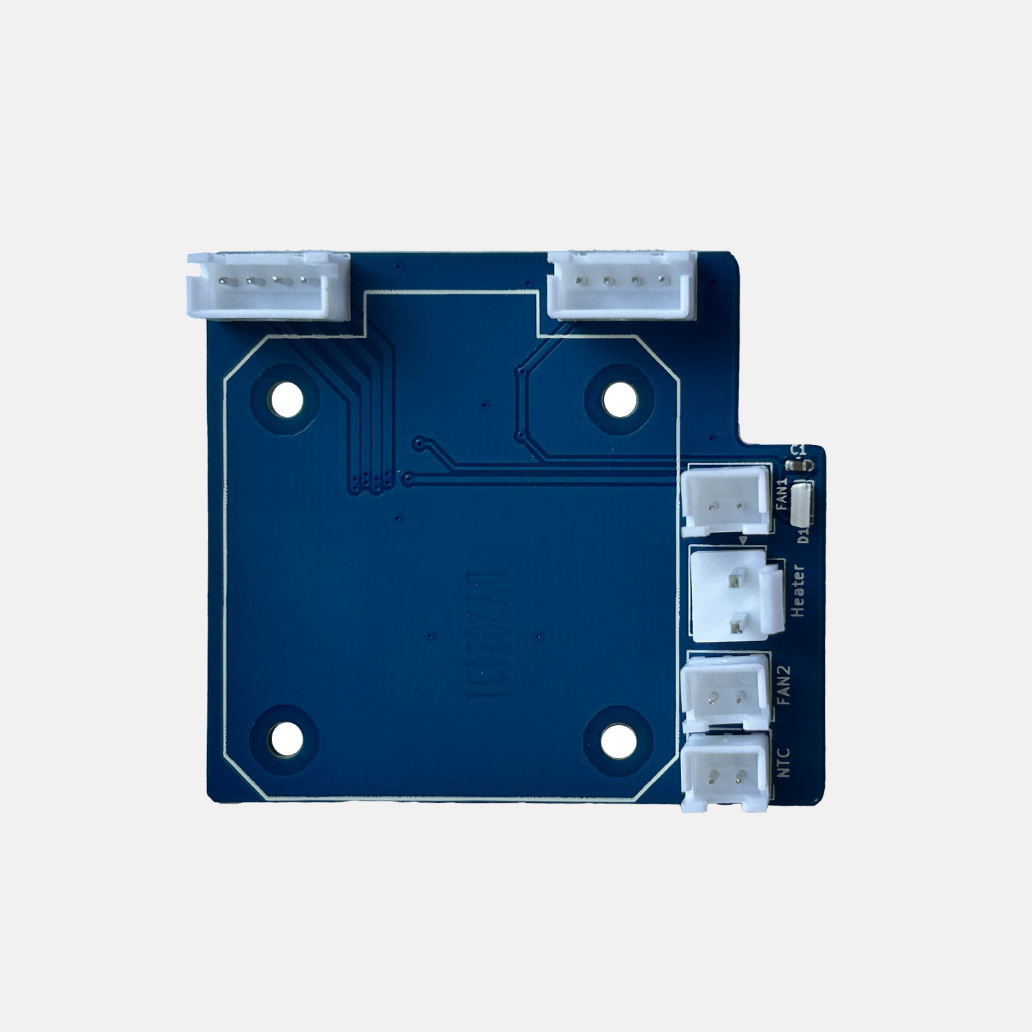 E-axis adapter plate - X2/Genius Pro